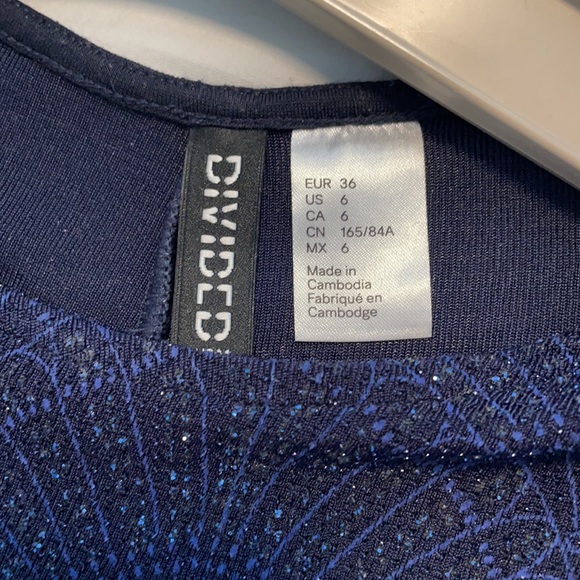 Navy dress - Picture 4 of 4